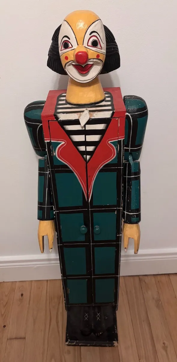 Antique clown - Image 2