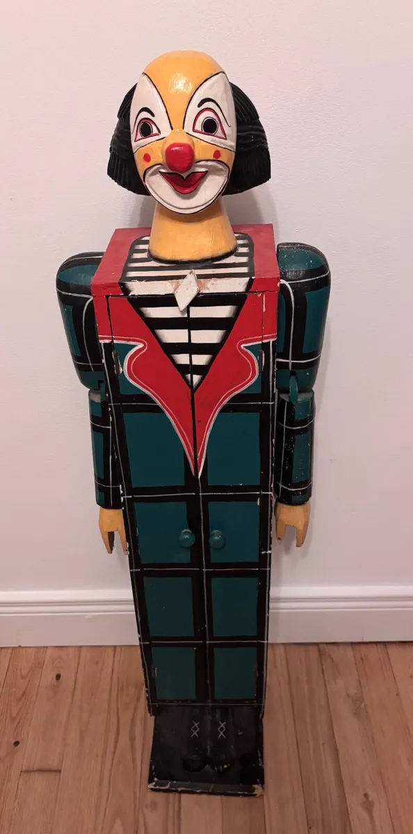 Antique clown - Image 3