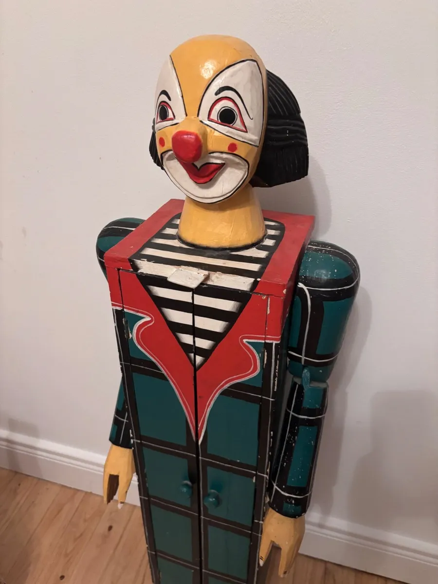 Antique clown - Image 4