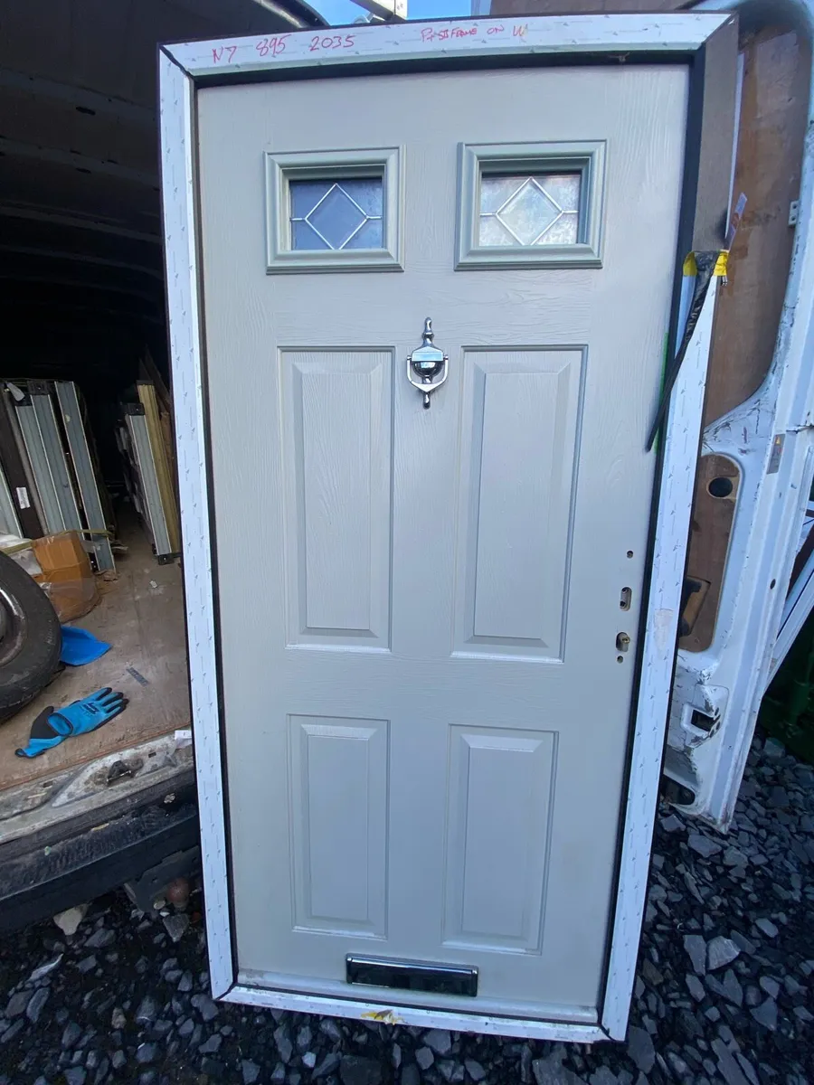 PVC door - Image 2
