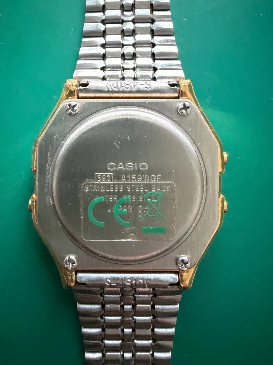 Casio A159WGEA‑1EF Watch - Image 4