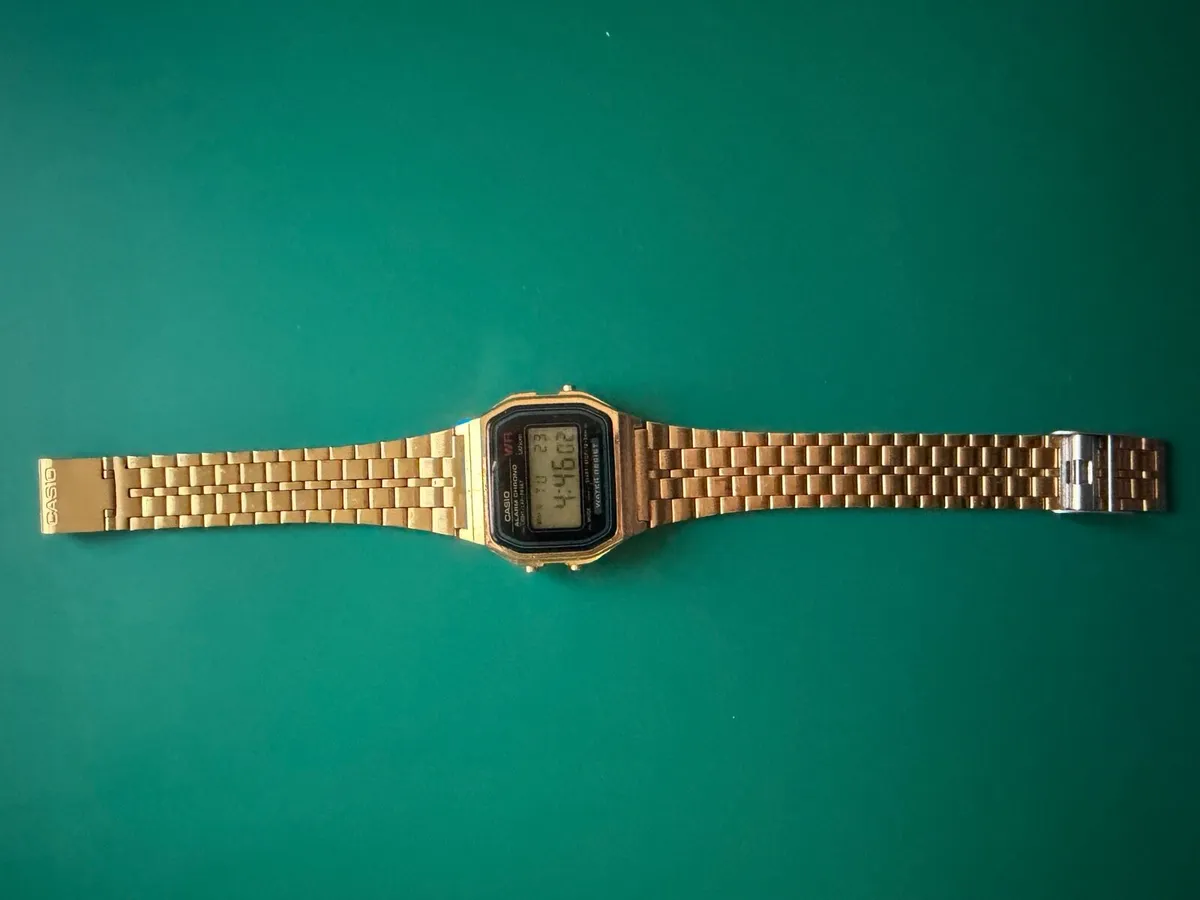 Casio A159WGEA‑1EF Watch - Image 1