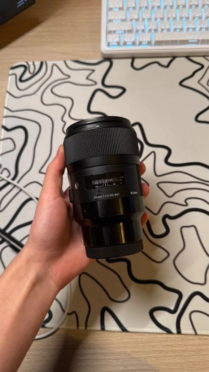 Sigma Art 35mm f1.4 sony FE - Image 1