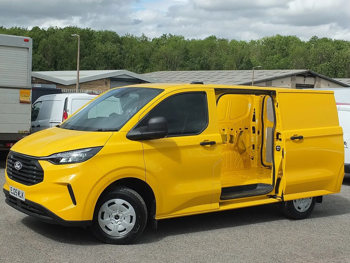 2025 Ford Transit Custom Panel Van - Image 1