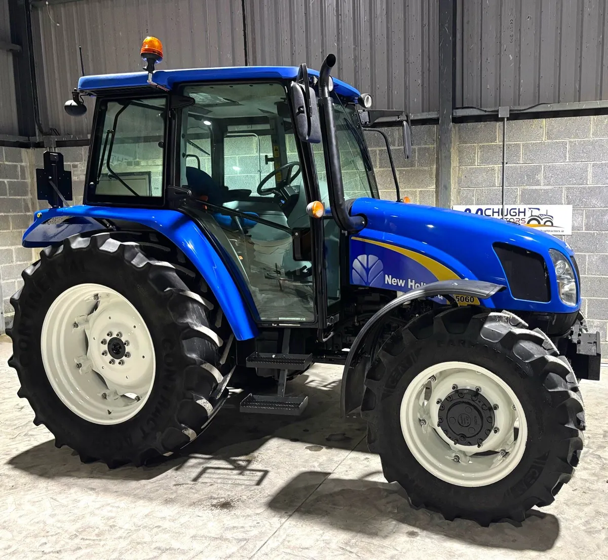 09 NEW HOLLAND T5060 **FULL SPEC** - Image 2