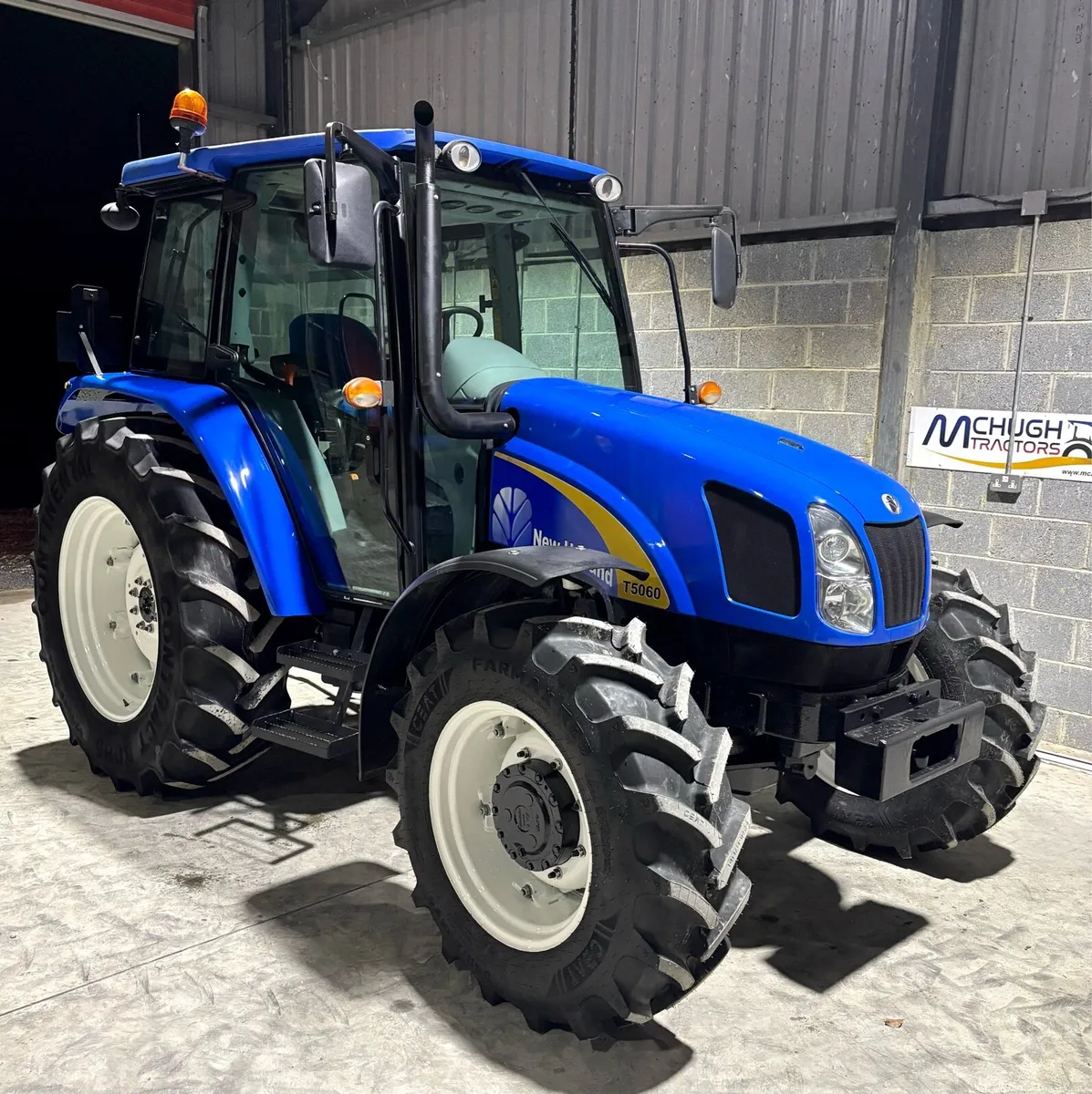 09 NEW HOLLAND T5060 **FULL SPEC** - Image 1