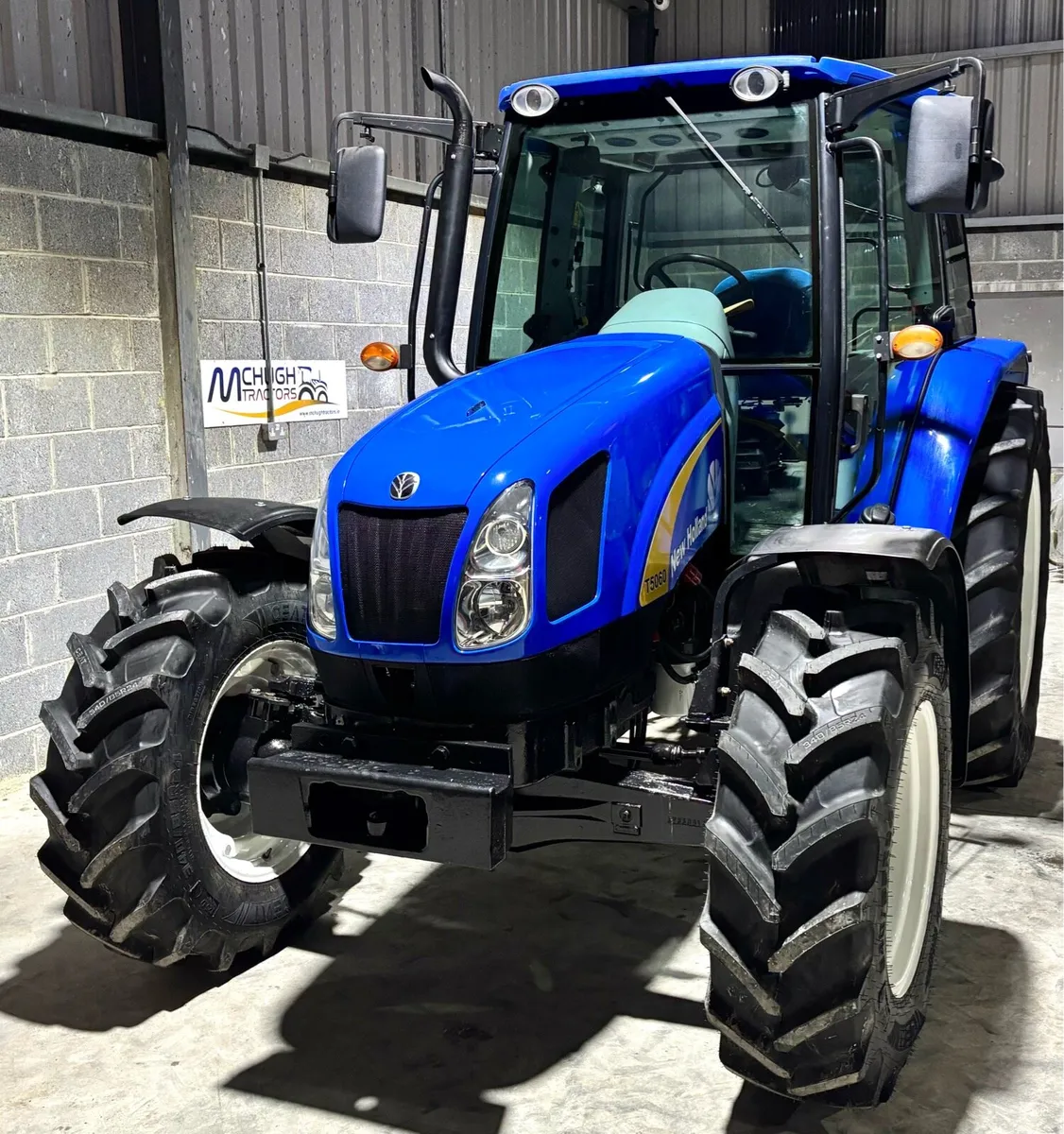 09 NEW HOLLAND T5060 **FULL SPEC** - Image 4
