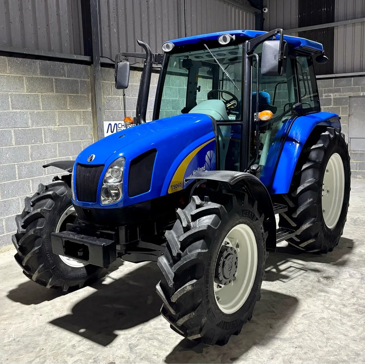 09 NEW HOLLAND T5060 **FULL SPEC** - Image 3
