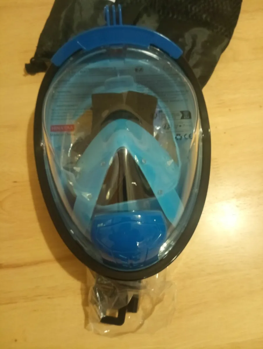 Goggles and snorkel - Image 1