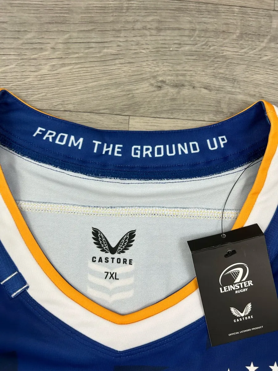 NEW Castore Leinster Rugby Jersey Shirt Mens 7XL - Image 4