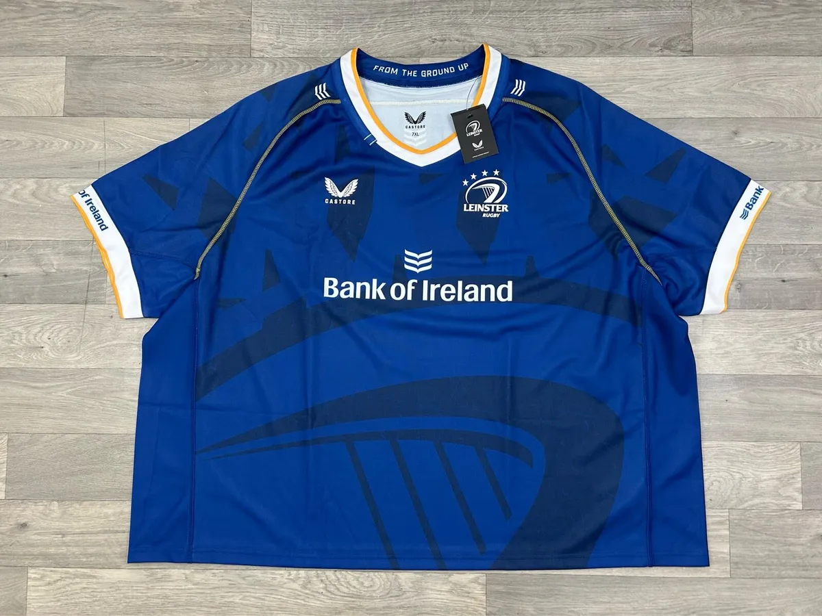 NEW Castore Leinster Rugby Jersey Shirt Mens 7XL - Image 1
