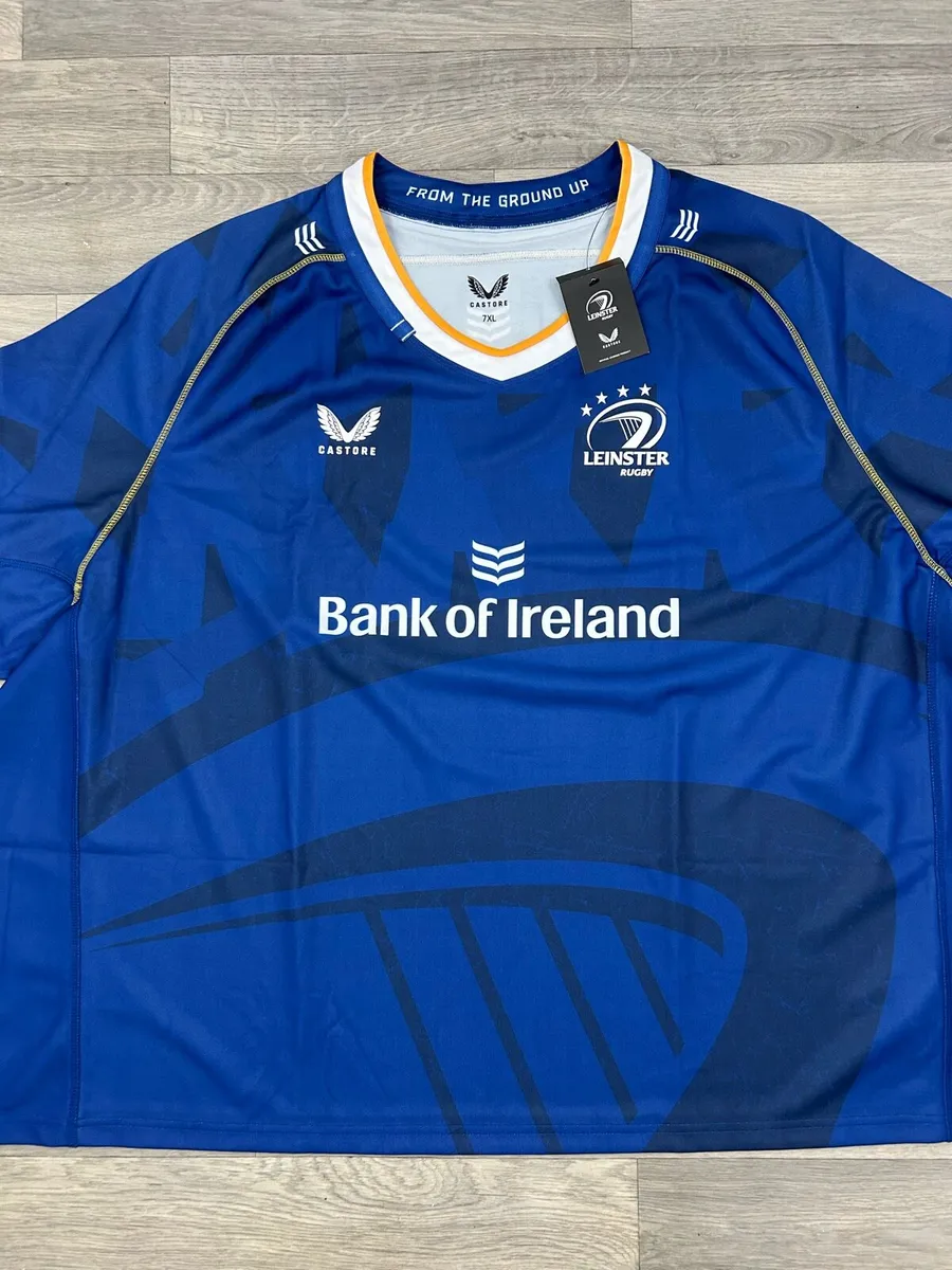 NEW Castore Leinster Rugby Jersey Shirt Mens 7XL - Image 2