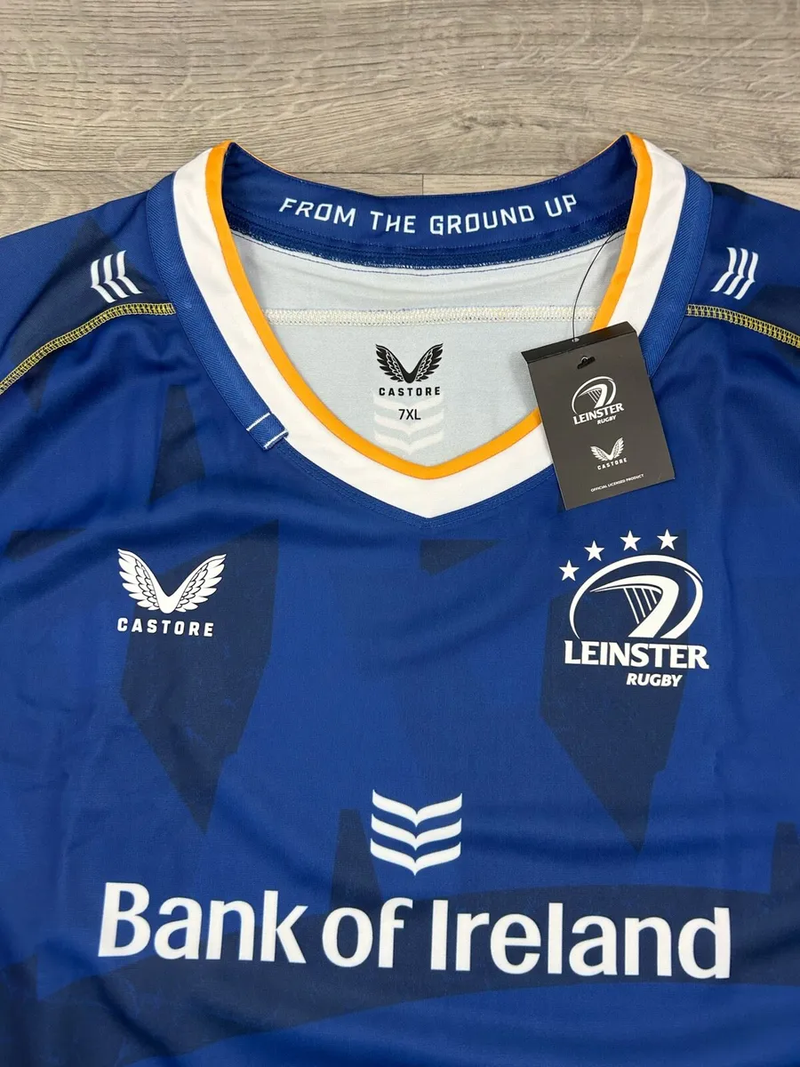NEW Castore Leinster Rugby Jersey Shirt Mens 7XL - Image 3