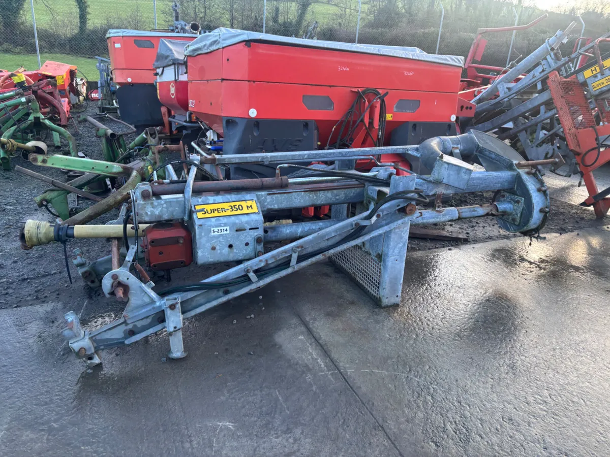 ABBEY  SUPER 350 M PUMP - Image 1