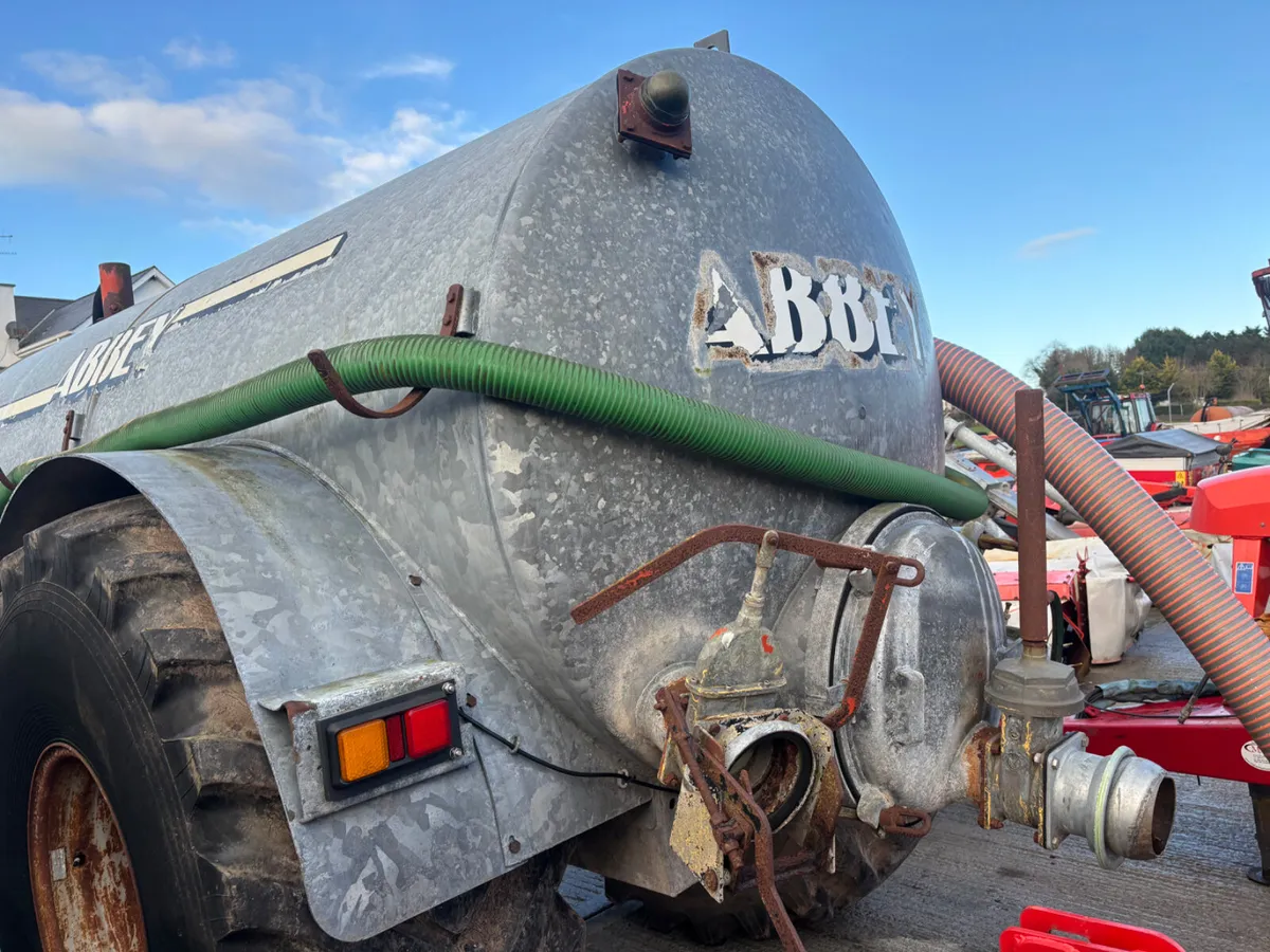 ABBEY 2100 GALVANISED TANKER - Image 3