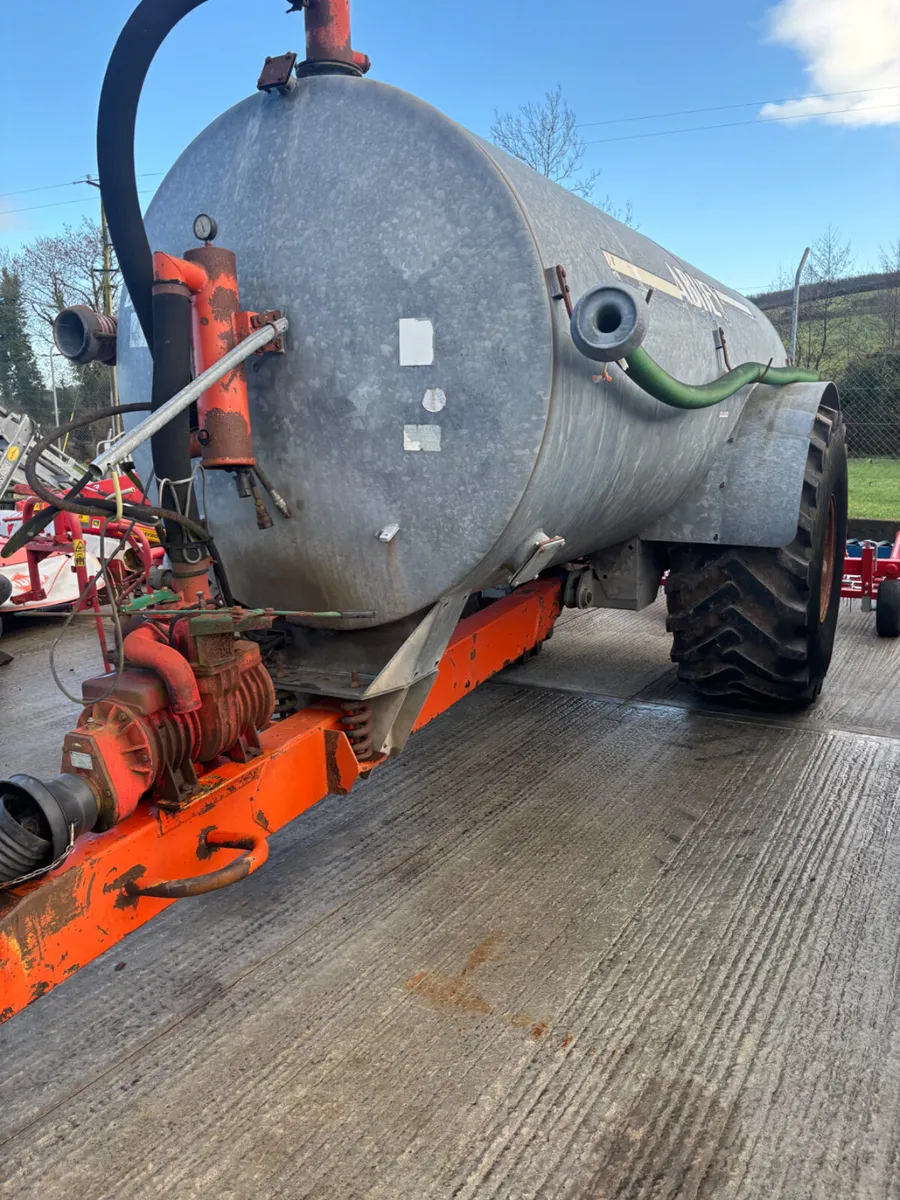 ABBEY 2100 GALVANISED TANKER - Image 2