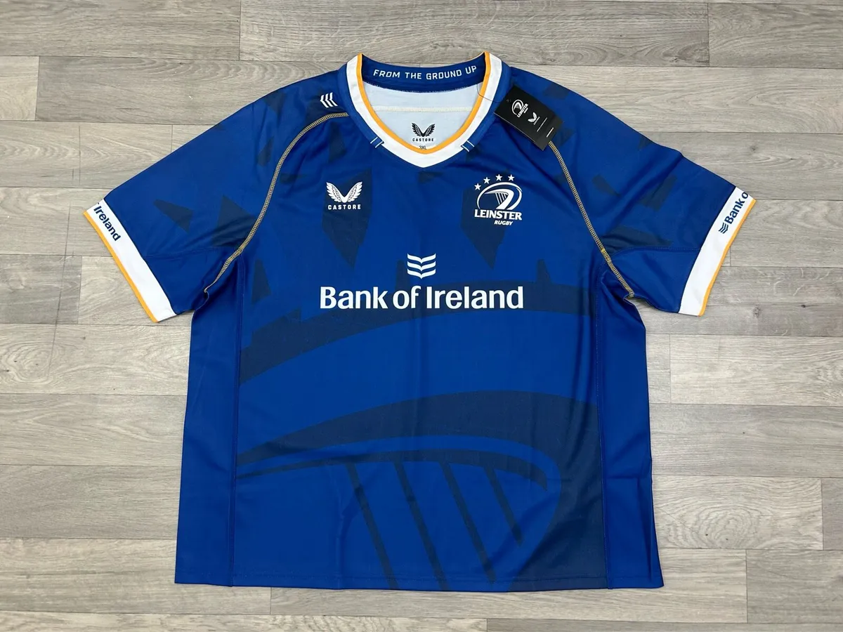 NEW Castore Leinster Rugby Jersey Shirt Mens 3XL - Image 1