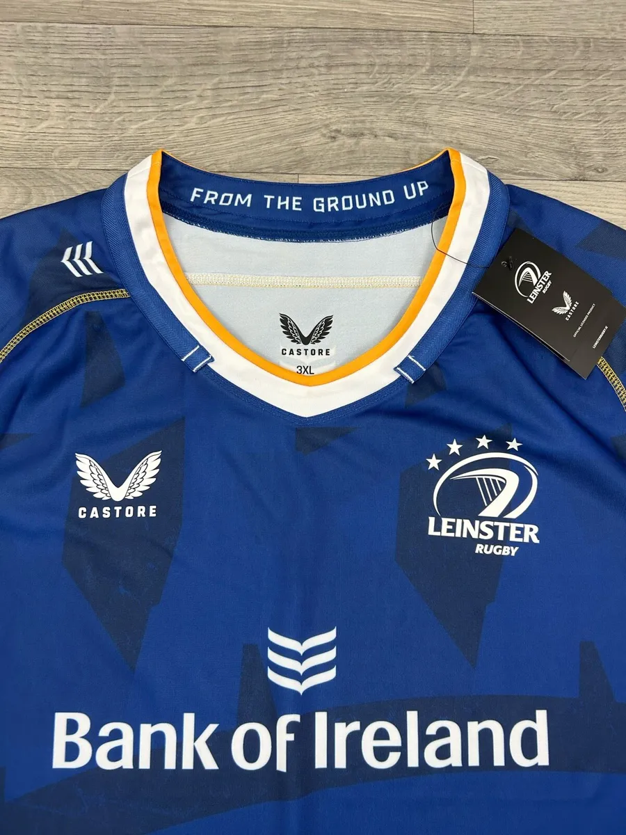 NEW Castore Leinster Rugby Jersey Shirt Mens 3XL - Image 3