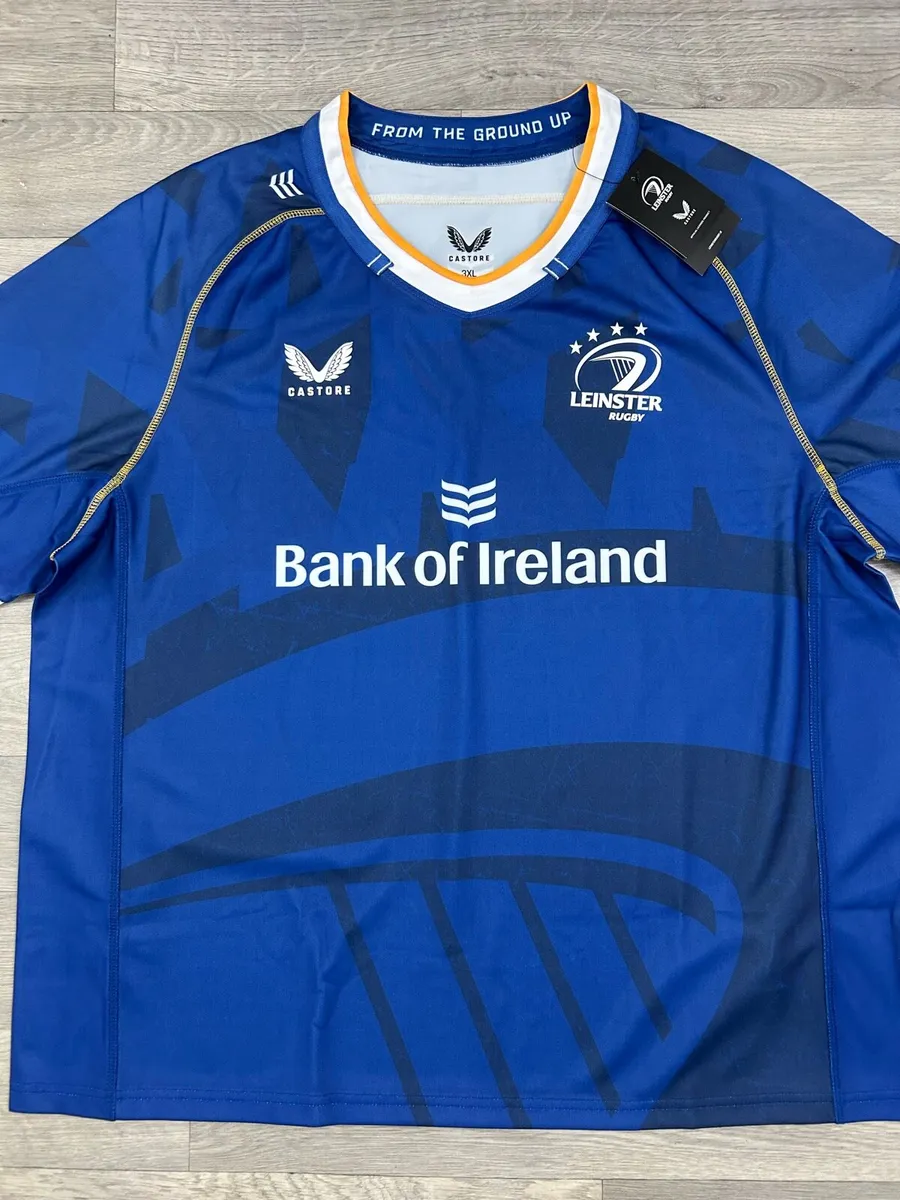 NEW Castore Leinster Rugby Jersey Shirt Mens 3XL - Image 2