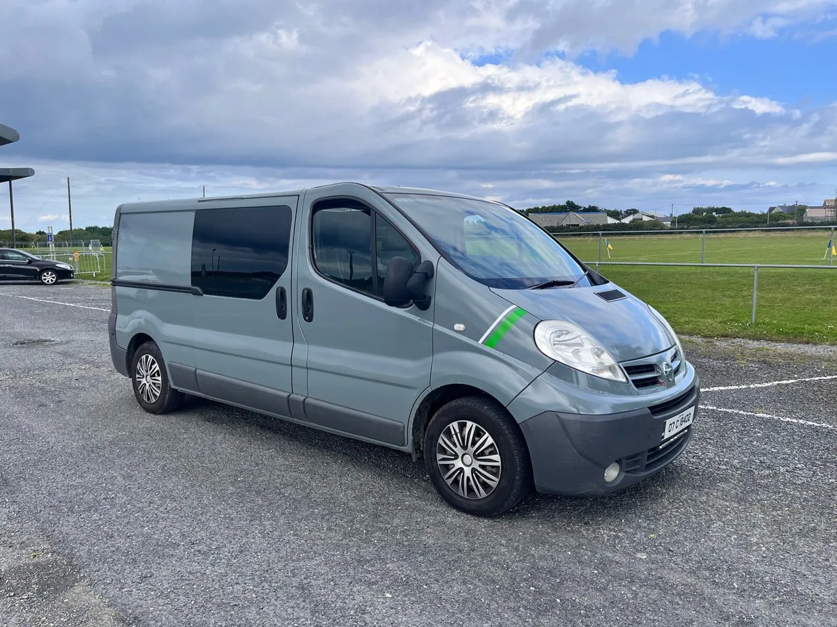 2007 Nissan Primistar Camper - Image 1