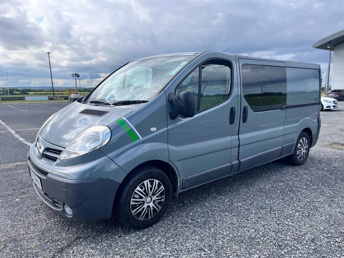 2007 Nissan Primistar Camper - Image 2