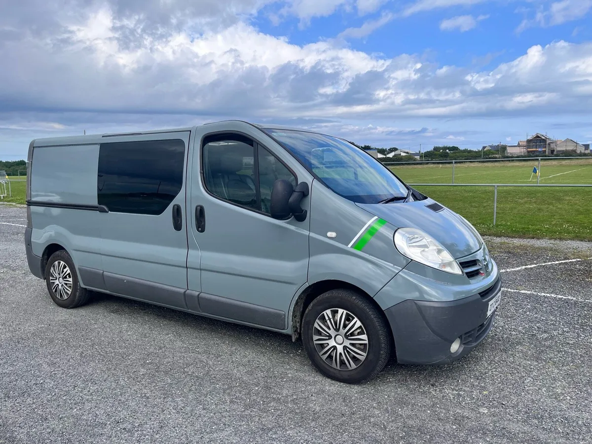 2007 Nissan Primistar Camper - Image 3