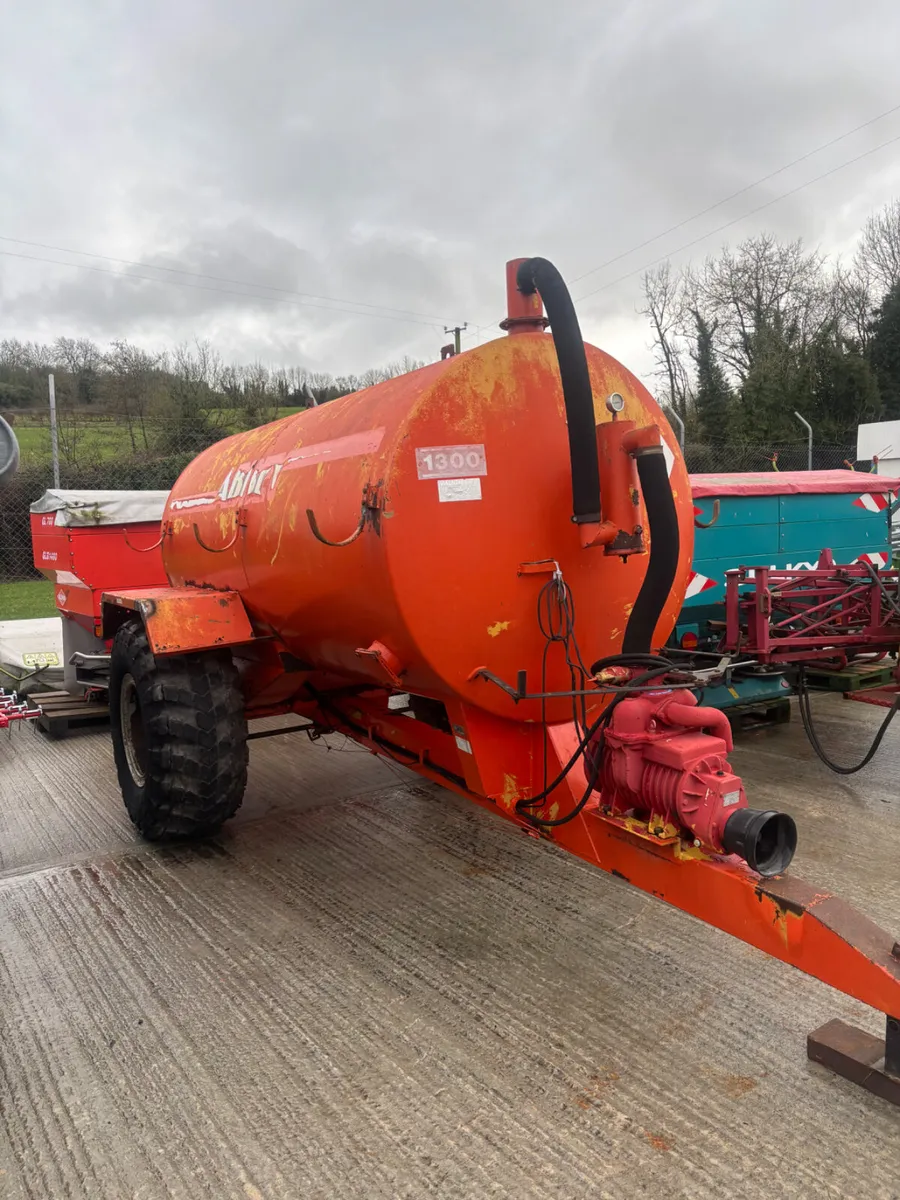 ABBEY 1300 TANKER - Image 2