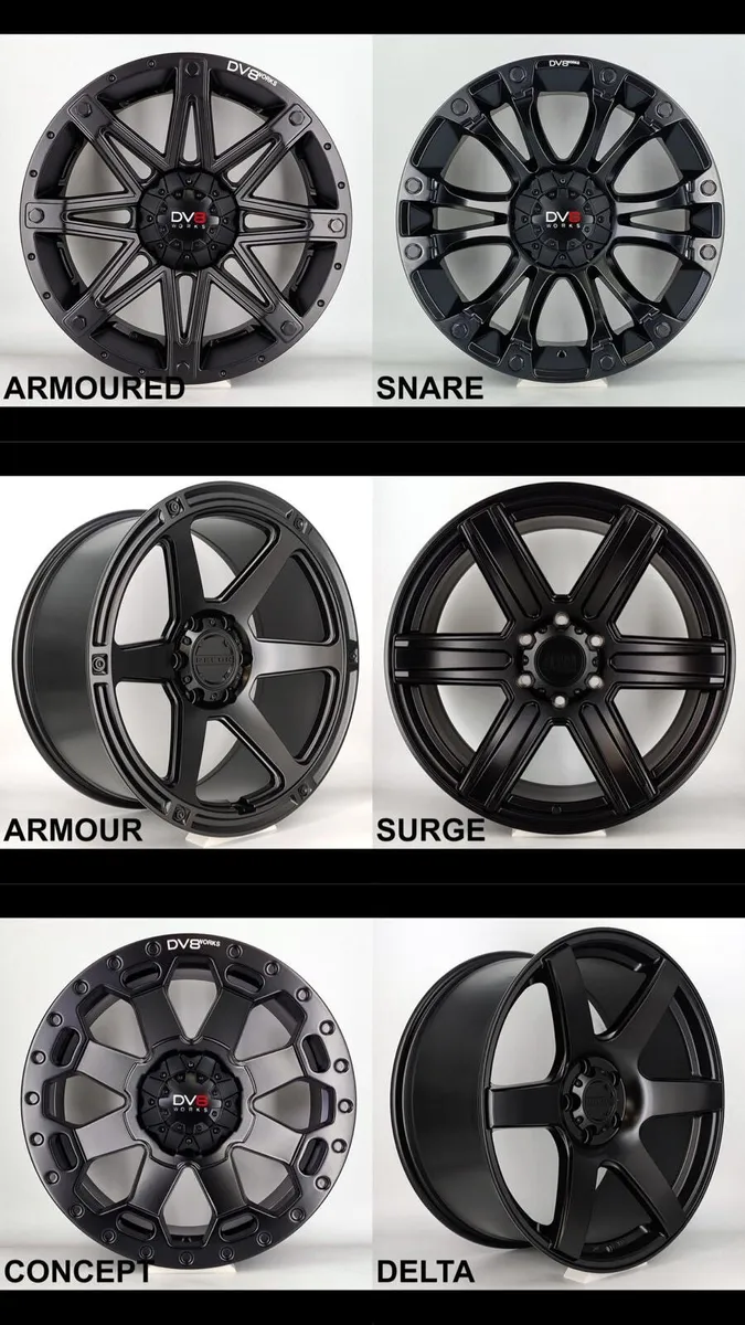 Alloy wheels for pick ups! - Image 1