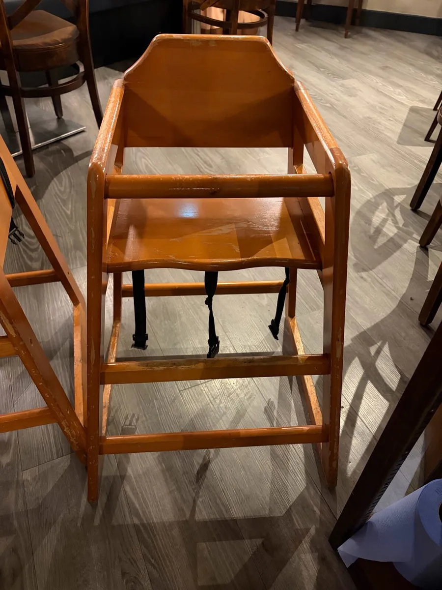 High chairs - Image 2
