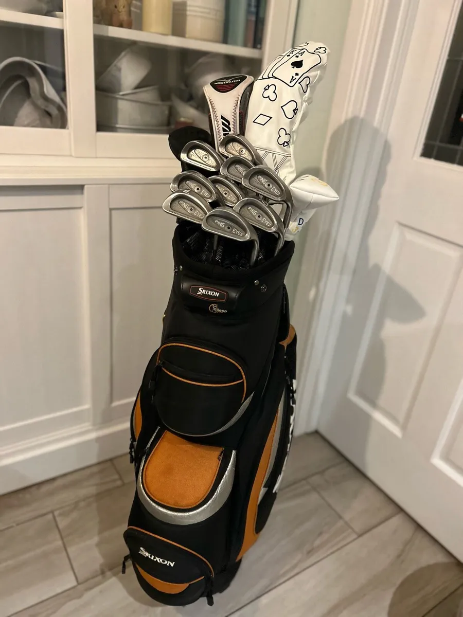 Full set of golf clubs - Image 1