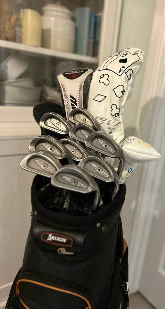 Full set of golf clubs - Image 2