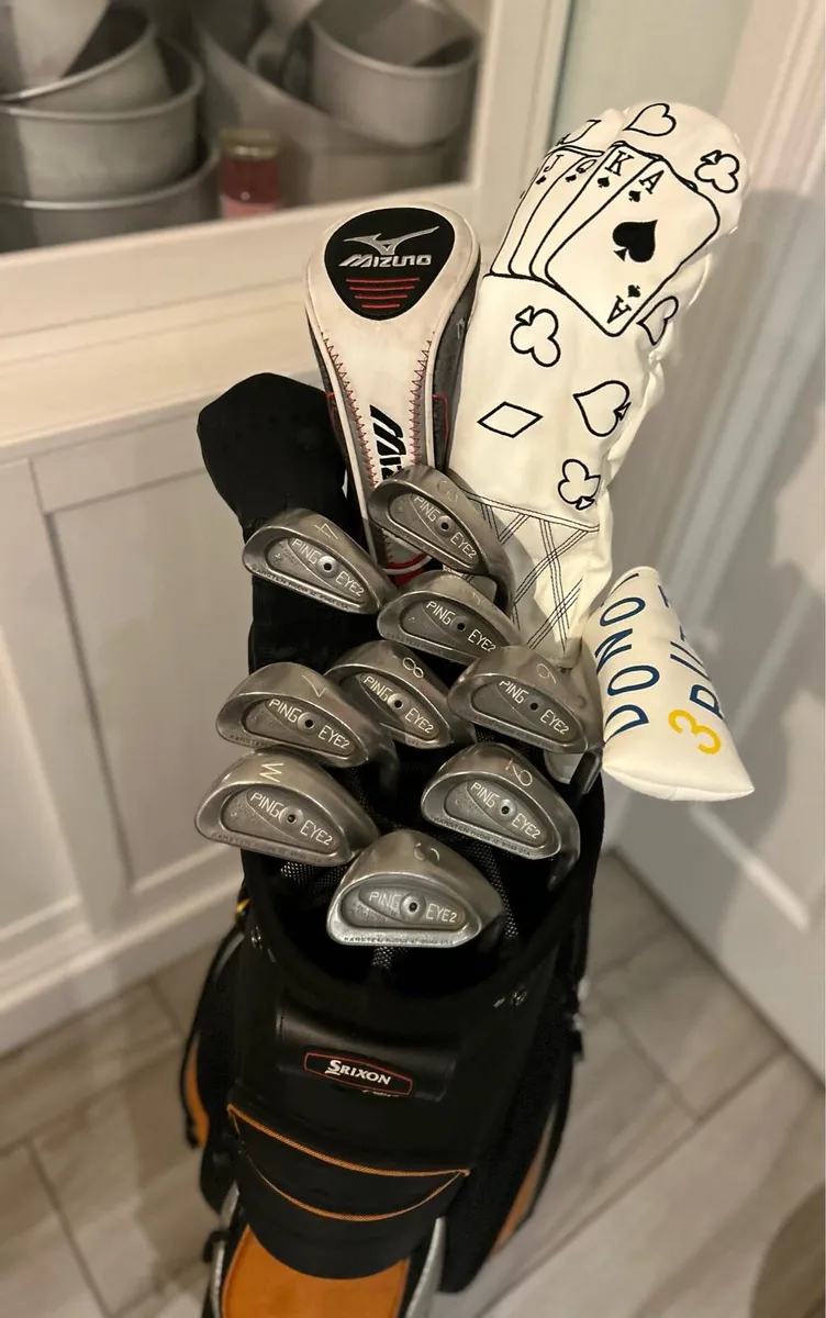 Full set of golf clubs - Image 3