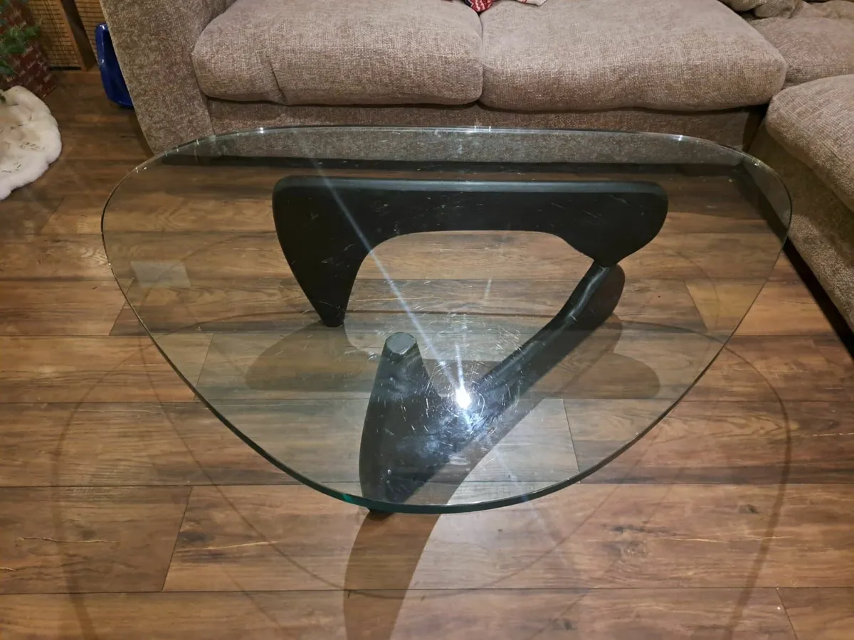 Glass Coffee Table - Image 3