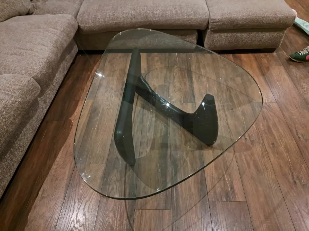 Glass Coffee Table - Image 1