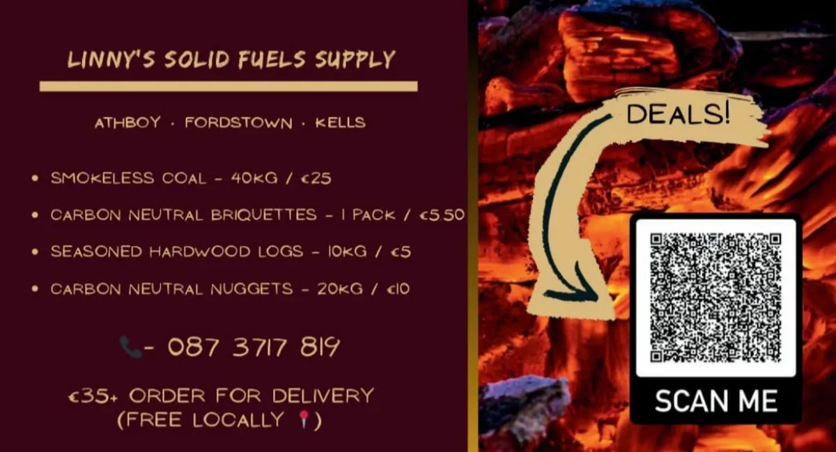 Solid fuel supply: coal logs firewood briquettes - Image 2