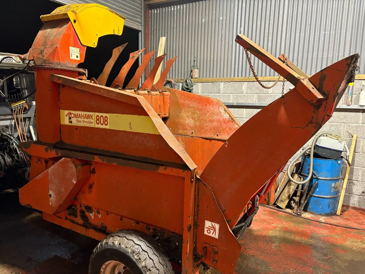 Teagle Straw Blower - Image 1