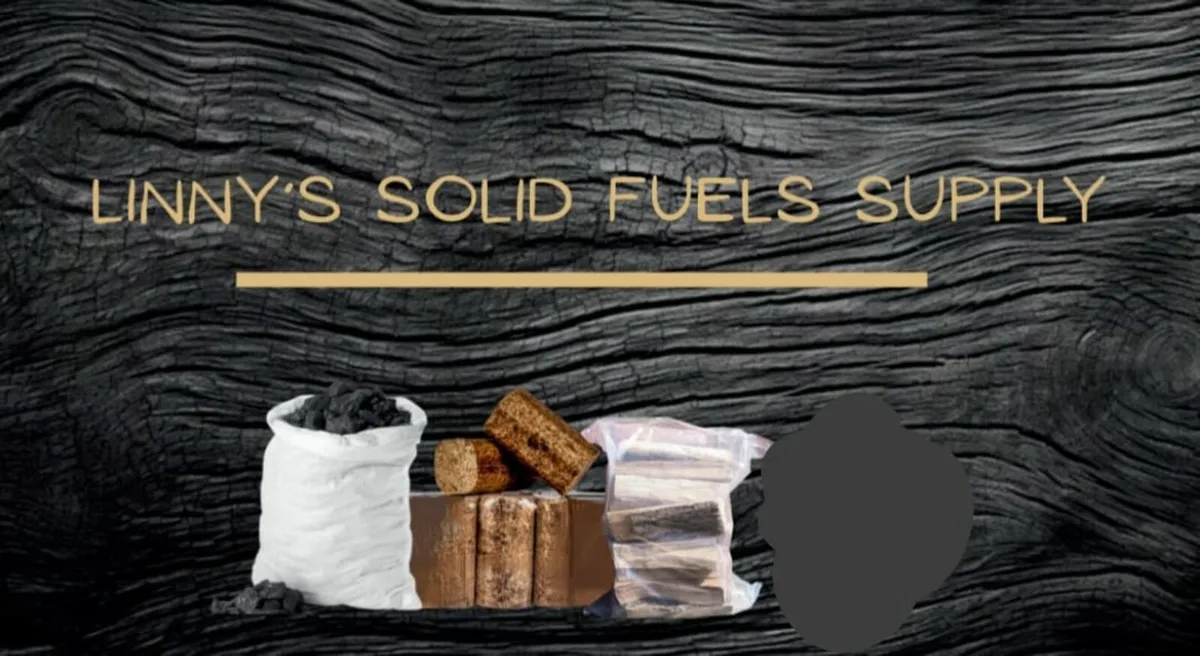 Solid fuel supply: coal logs firewood briquettes - Image 1