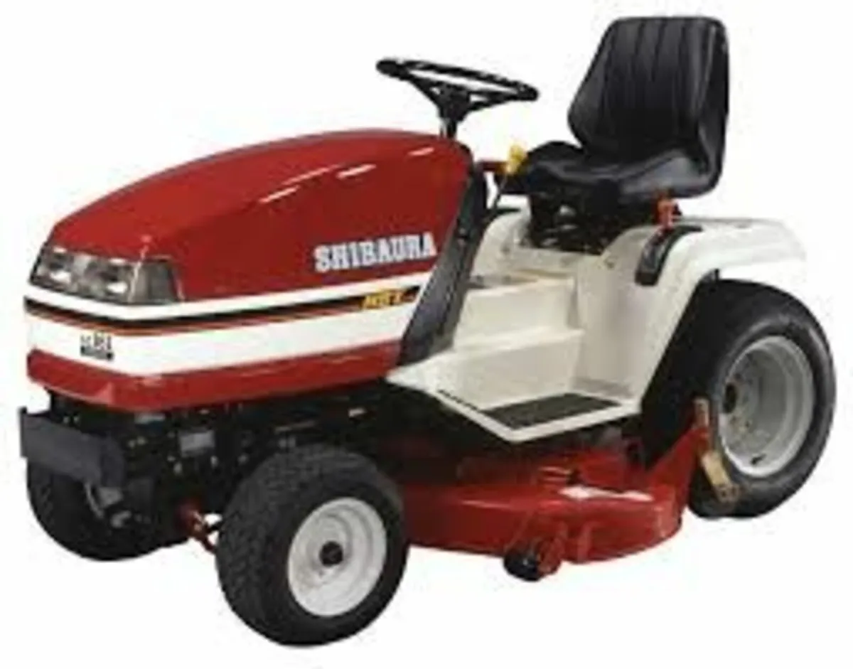 Shibaura GT161 Lawnmower