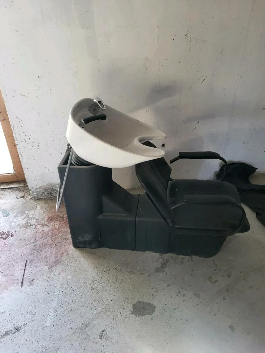 Salon/hairdressers wash unit /basin - Image 2