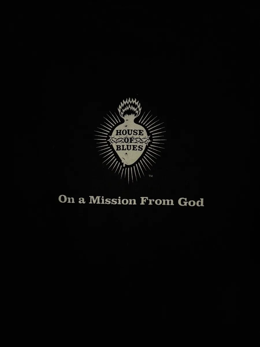 Vintage House of Blues Official Merch T-Shirt - Image 4