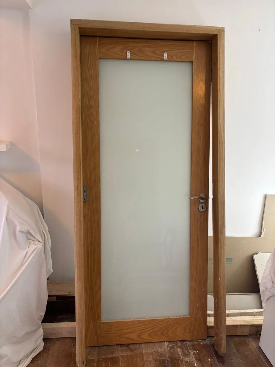 Internal Glass Door & Frame - Image 1