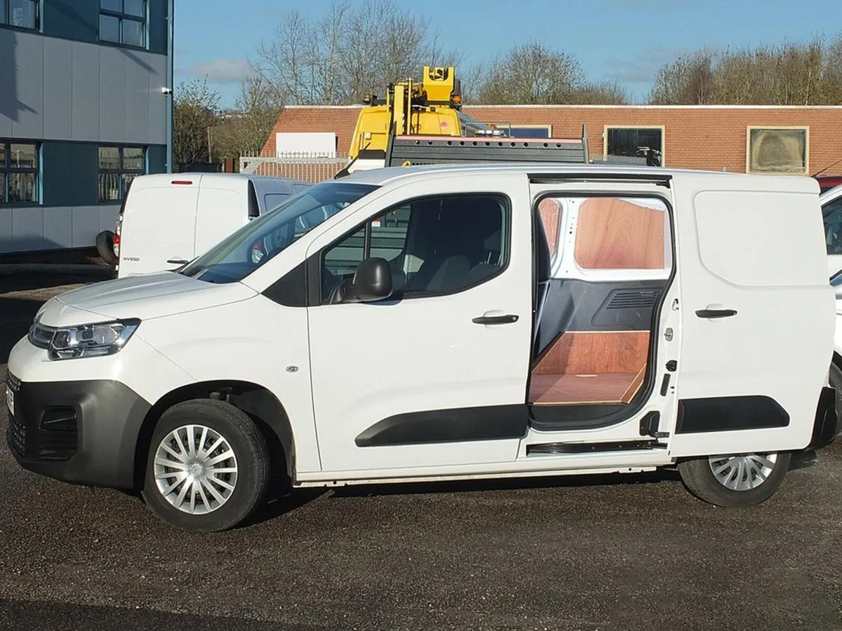 2021 Citroen Berlingo Small Panel Van - Image 1