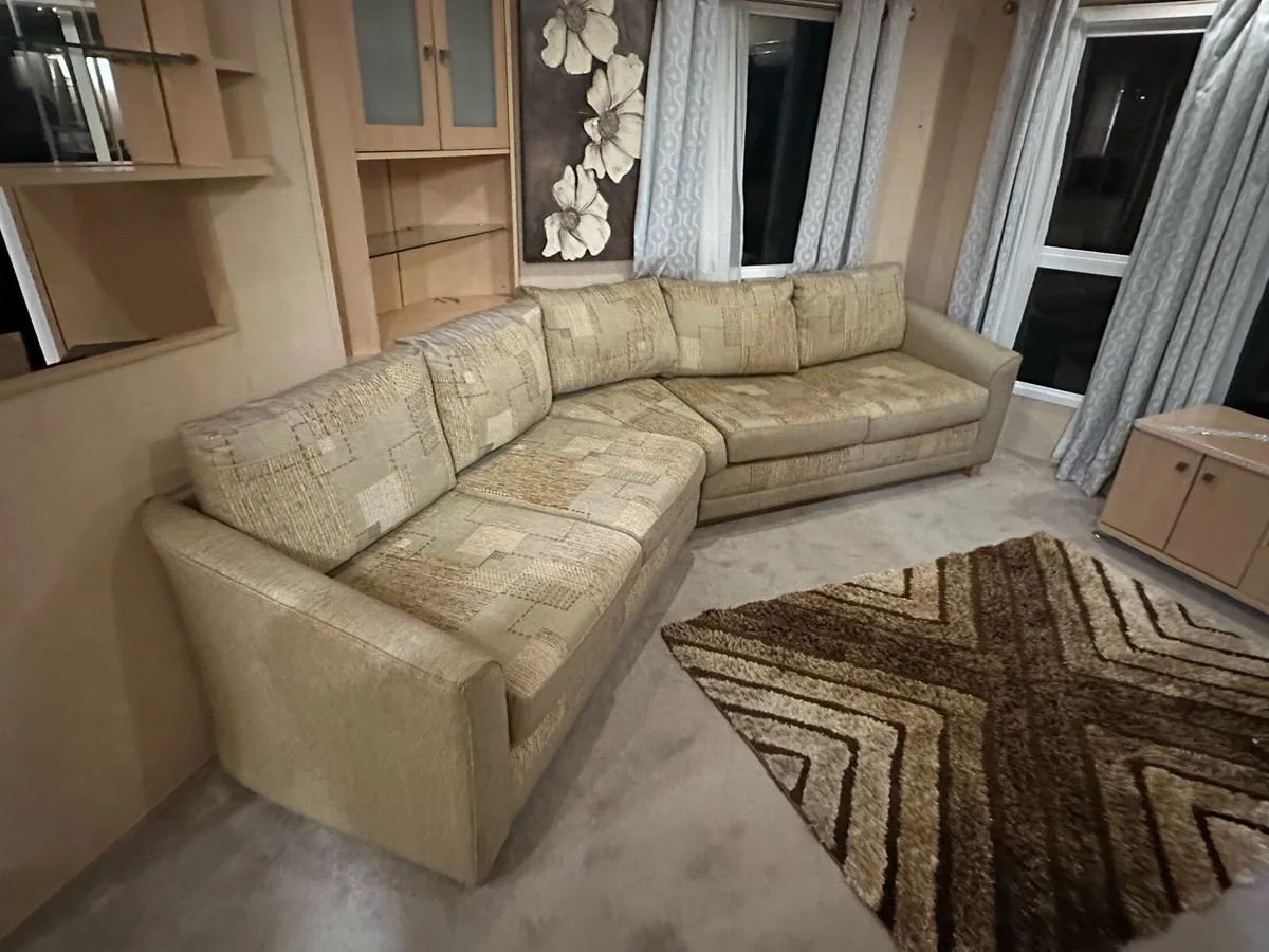 Corner sofa bed - Image 2