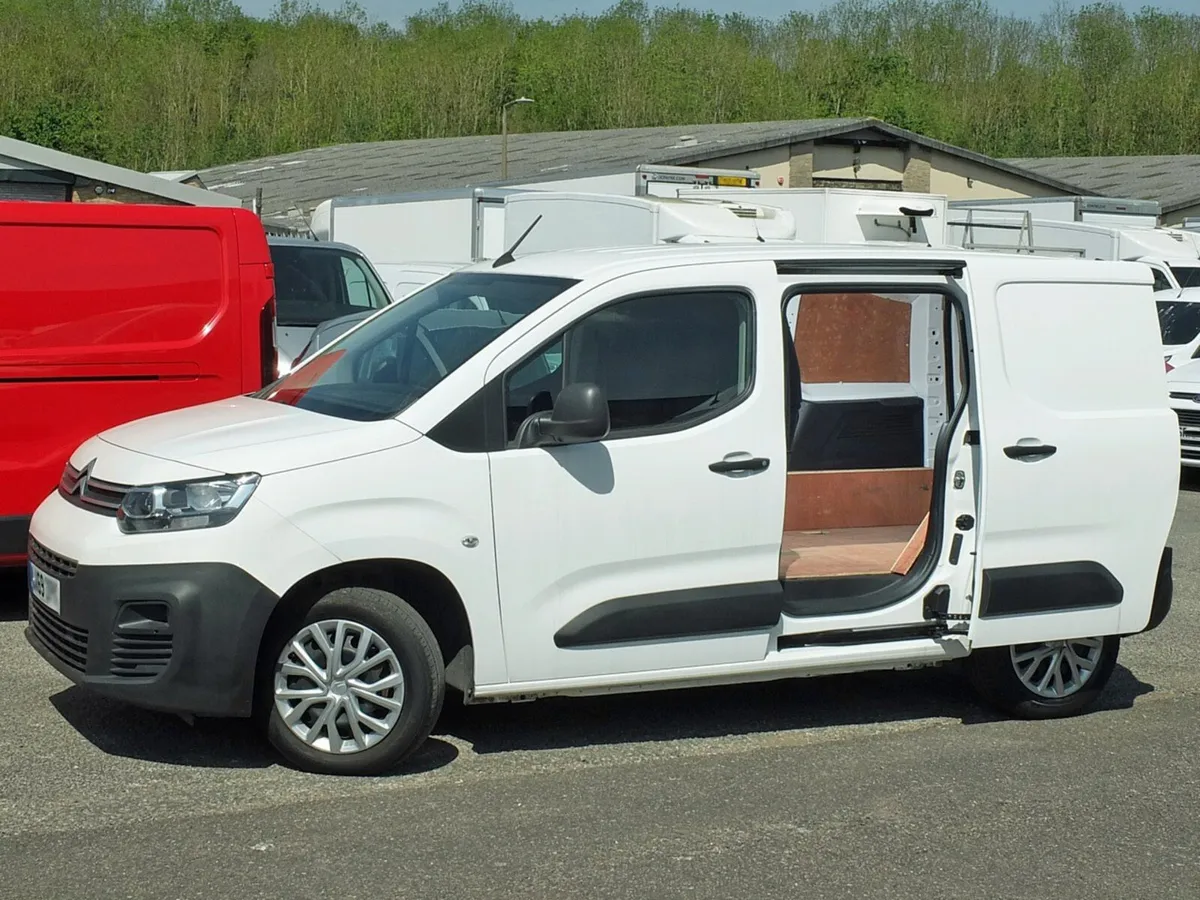 2020 Citroen Berlingo Small Panel Van - Image 1