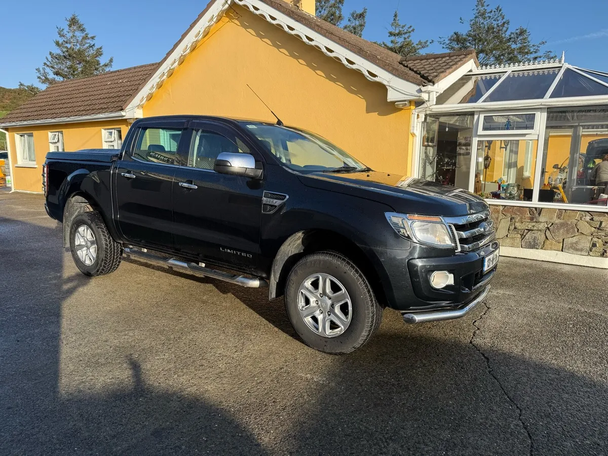 2013 Ford Ranger 2.2TDCI Double Cab Limited Editio - Image 2
