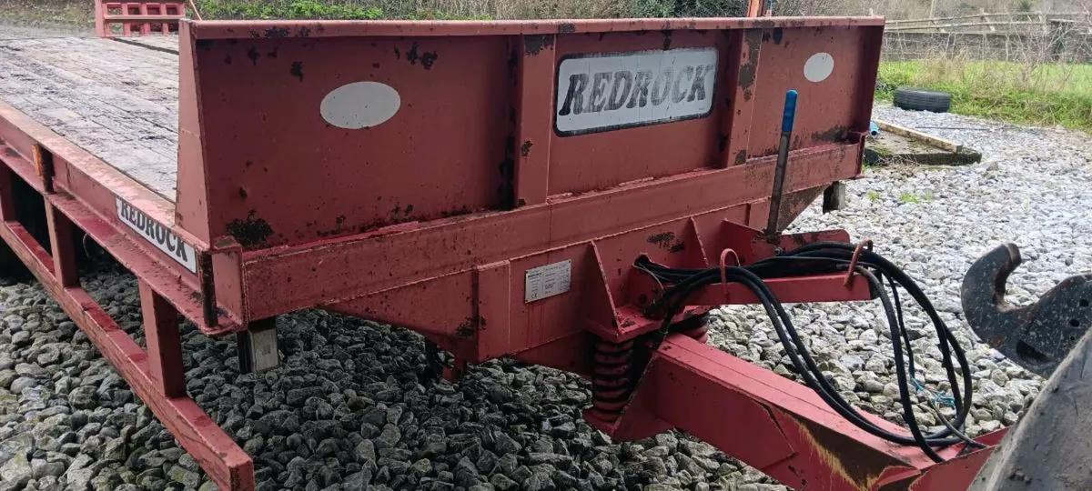 Redrock tandem axle low loader - Image 2