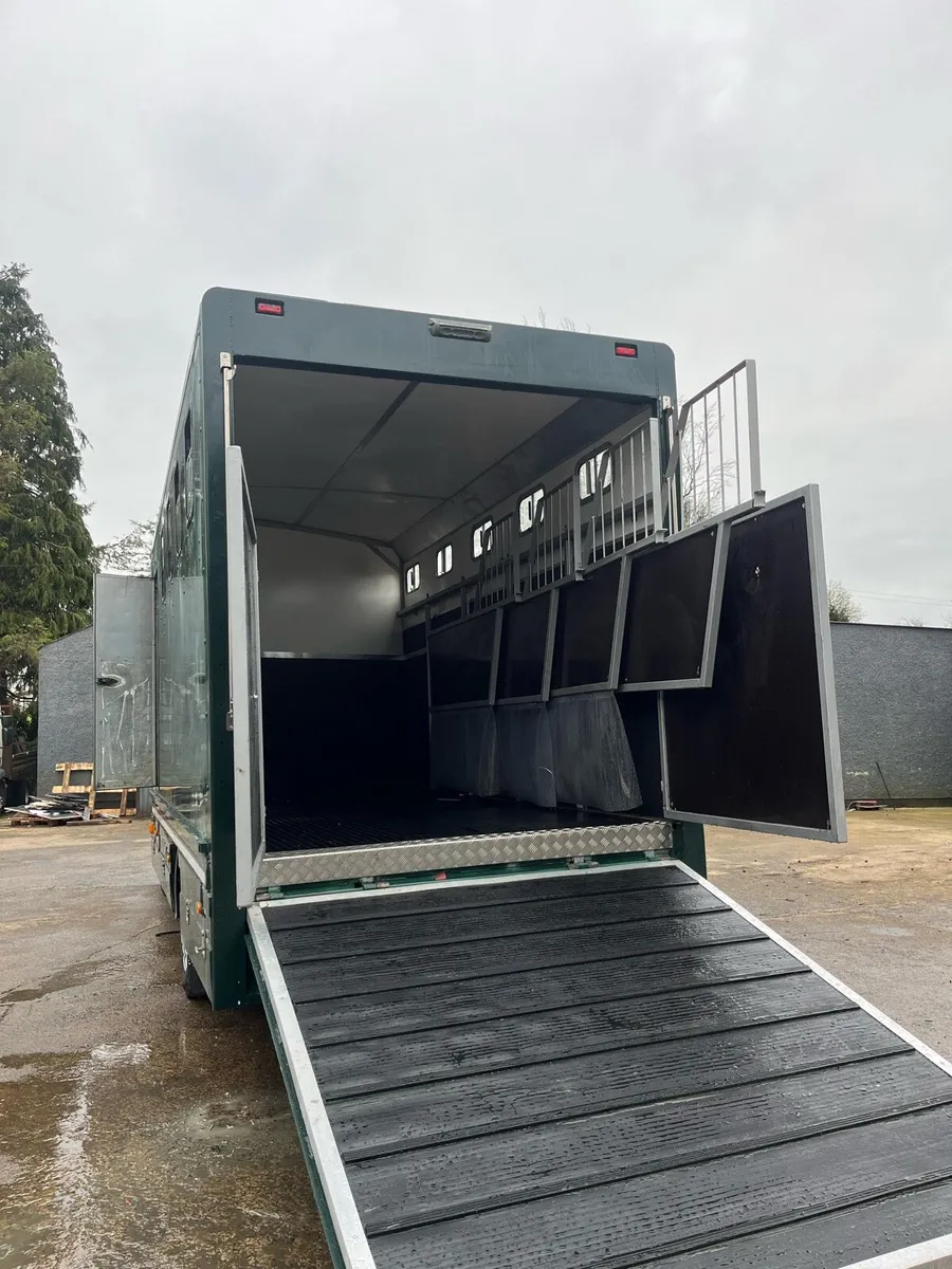 2014 Daf LF horse box - Image 4
