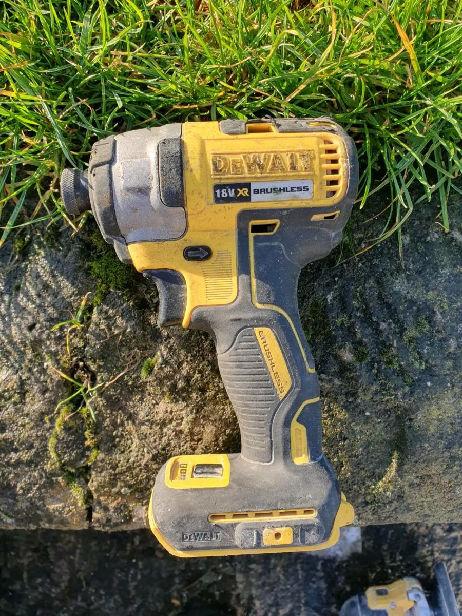 dewalt xr impact driver