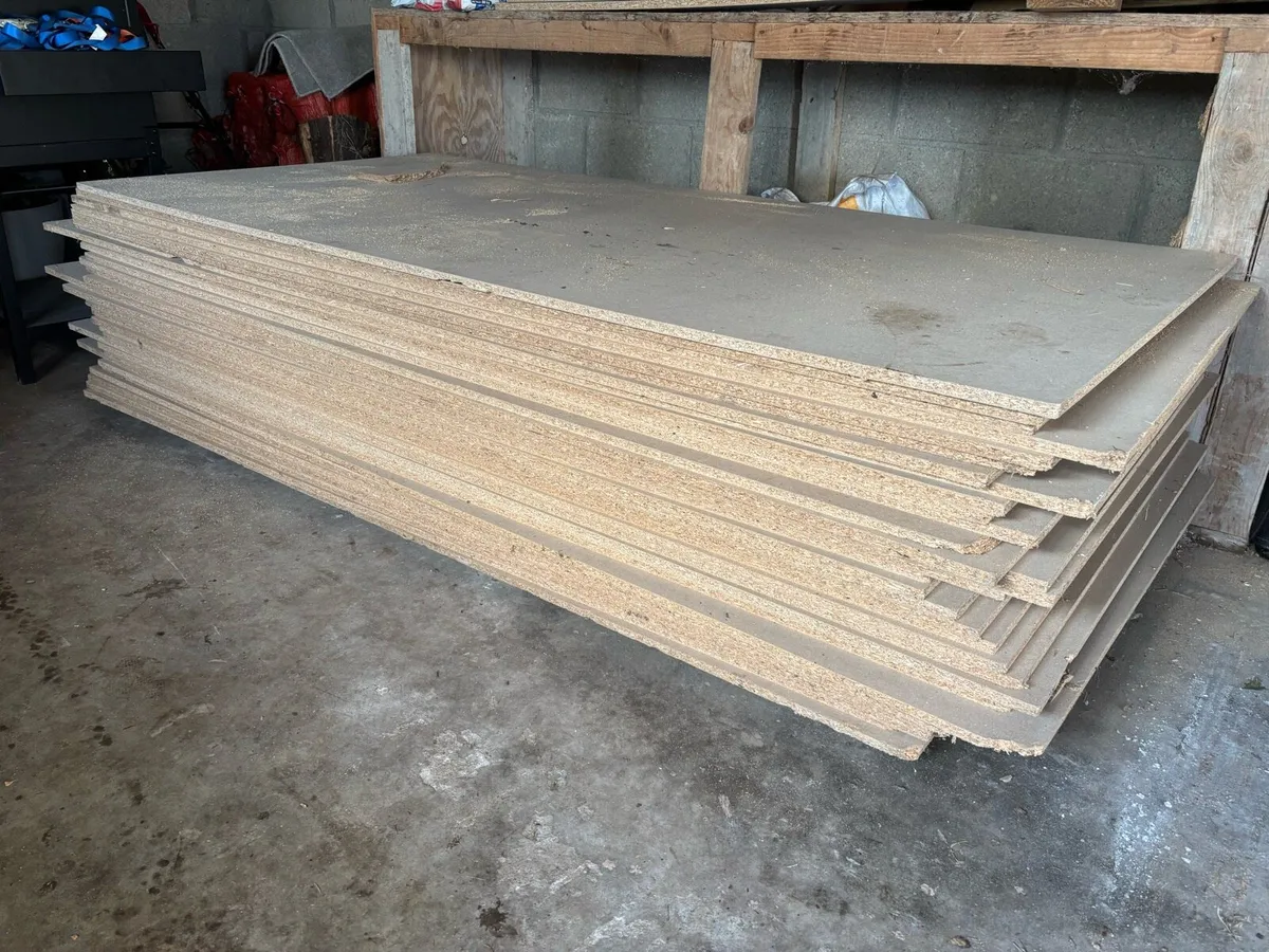 15mm chipboard sheets