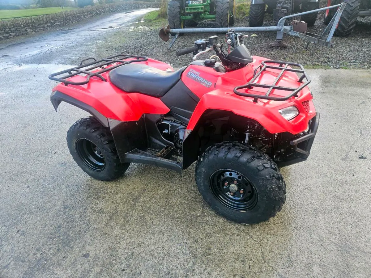 Susuki 400 - Image 1